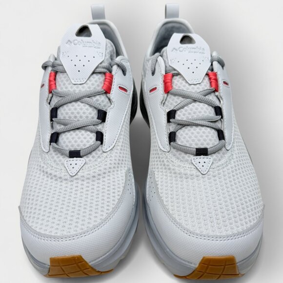 Columbia PFG Castback Men’s Shoes 13 Cirrus Grey/Sunset Red – Mesh Fishing - Picture 4 of 13